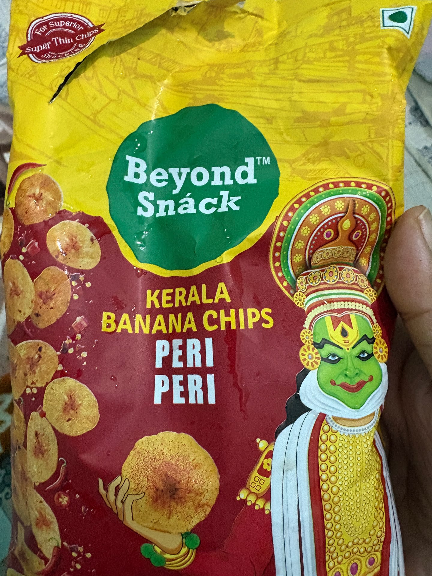 Kerala Banana chips peri peri