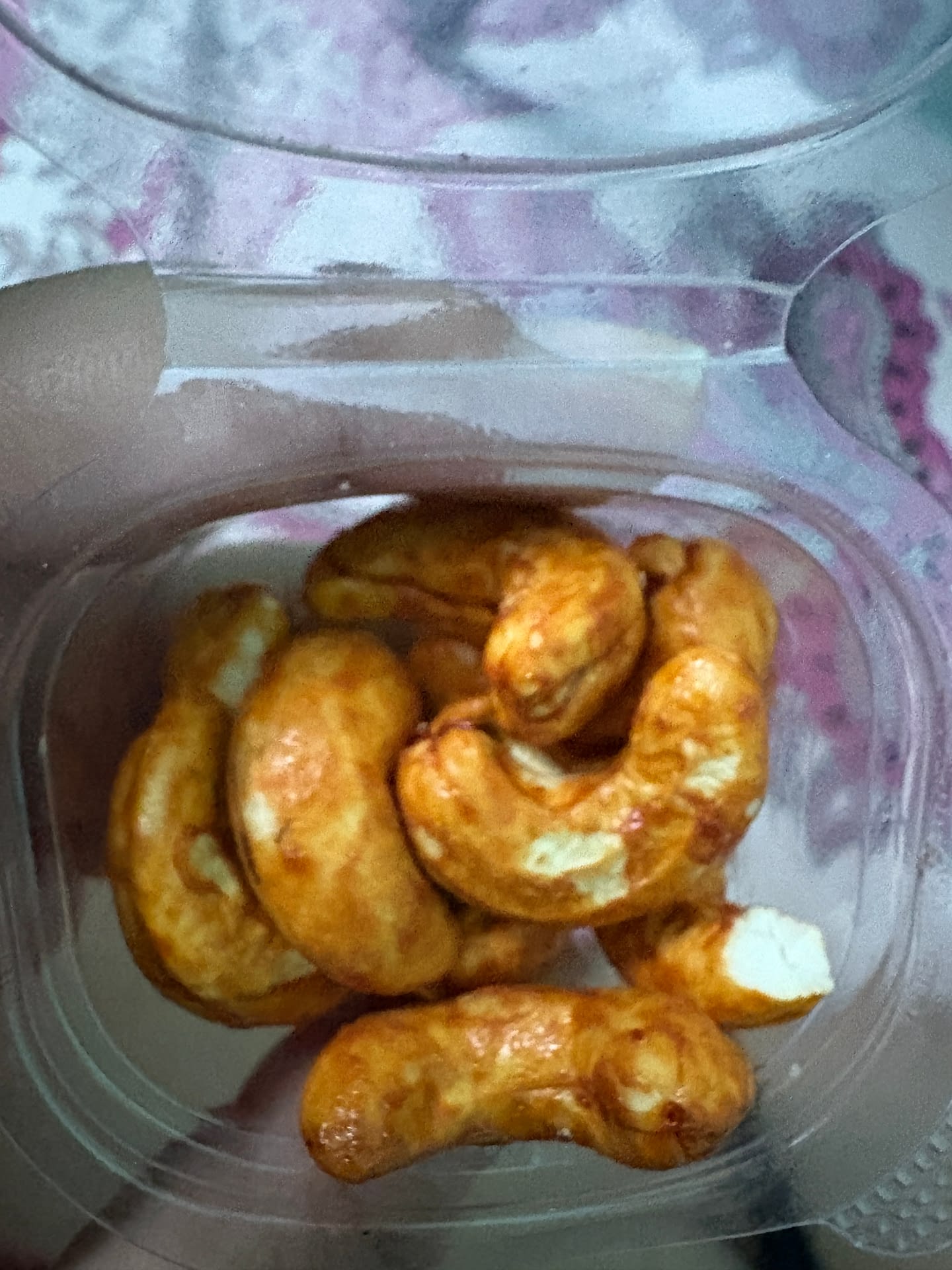 Thai chilli cashews
