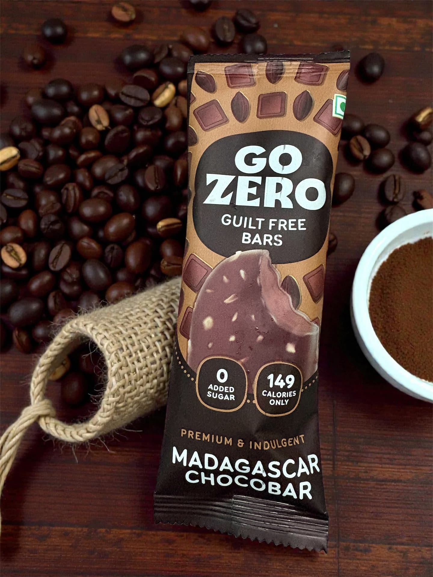 Go ZERO Madagascar chocolate bar review