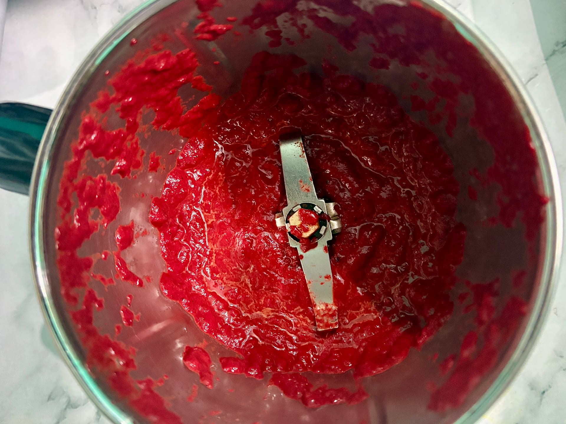 Beetroot pasta sauce