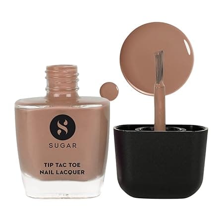 SUGAR Cosmetics Tip Tac Toe Nail Lacquer Classic