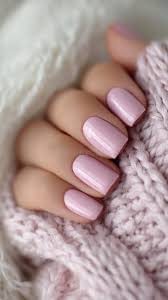 Soft Dusty Pink Nail Color