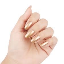 Metallic Gold Nail Color