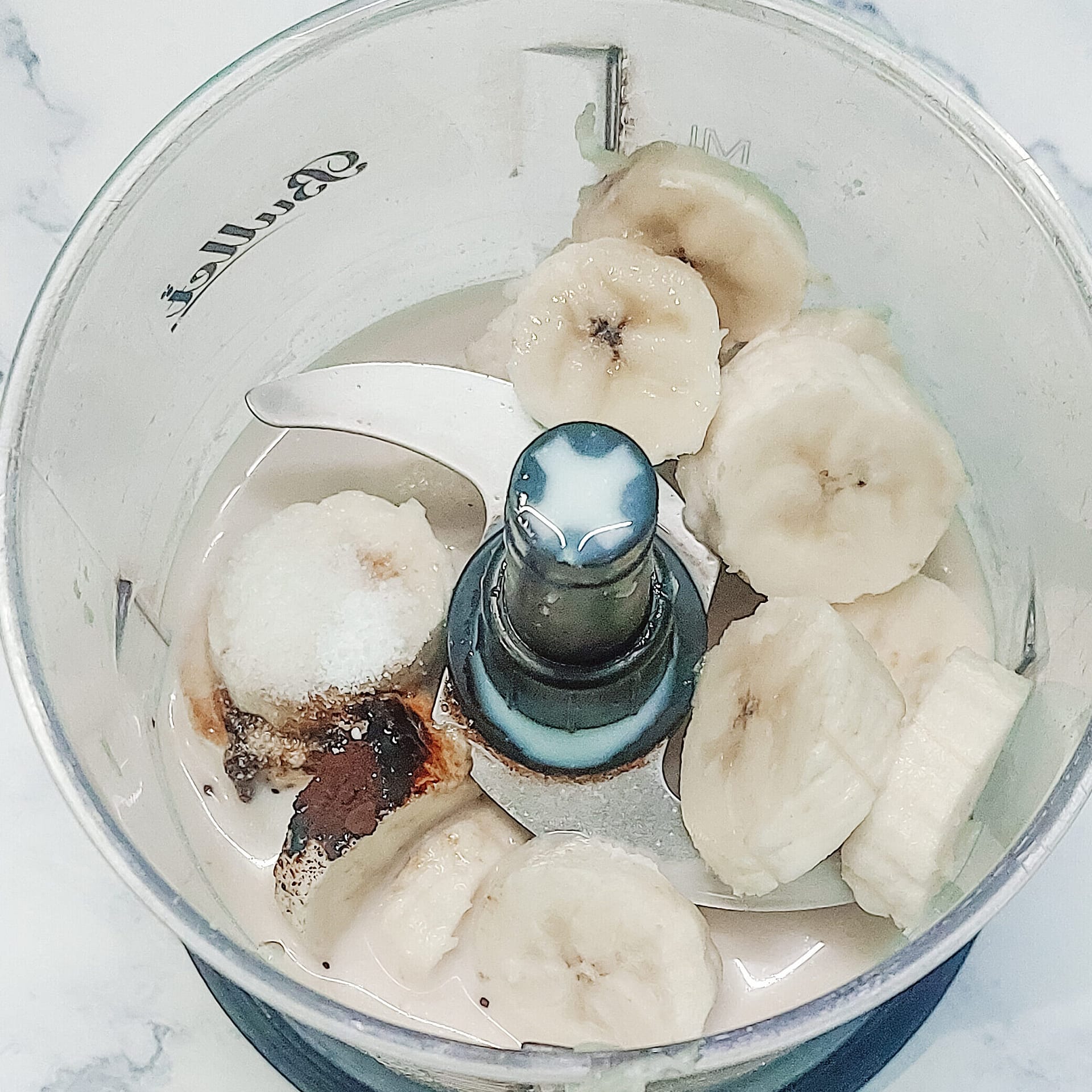 Coffee Banana Popsicles