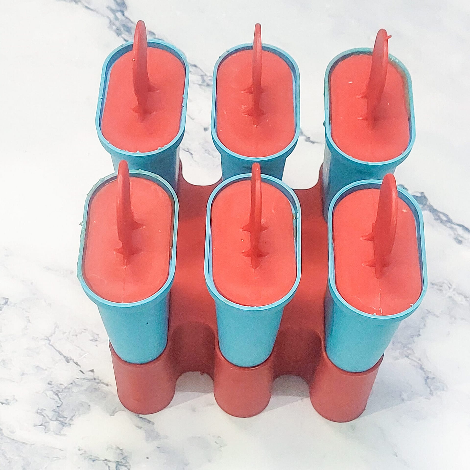 Coffee Banana Popsicles